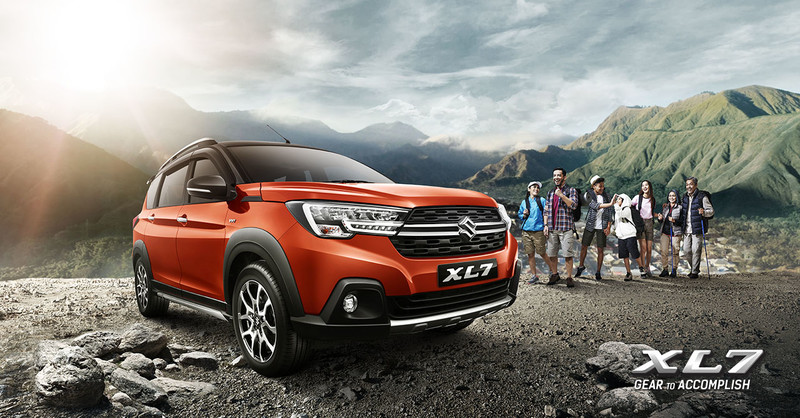 不是你想的《Suzuki XL7》七人座跨界新成員印尼正式發表 不是你想的《Suzuki XL7》七人座跨界新成員印尼正式發表