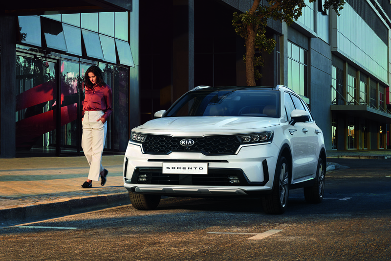 四代目《Kia Sorento》發表前搶先曝光 品牌全球旗艦SUV霸氣變臉 四代目《Kia Sorento》發表前搶先曝光 品牌全球旗艦SUV霸氣變臉