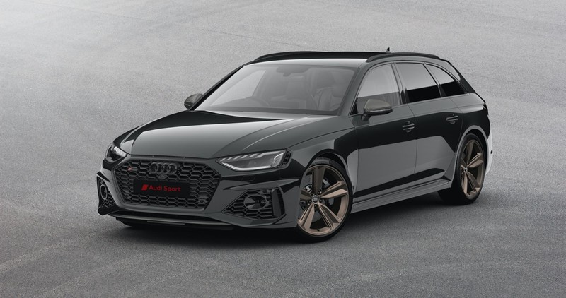 《Audi RS 4 Avant Bronze Edition》英國限量特仕添殺氣 《Audi RS 4 Avant Bronze Edition》英國限量特仕添殺氣
