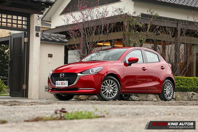 和風韻味成熟時 ─ 小改款《Mazda2》旗艦安全型試駕報導 和風韻味成熟時 ─ 小改款《Mazda2》旗艦安全型試駕報導