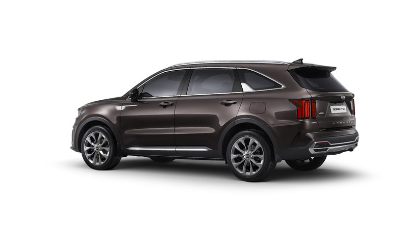 四代目《Kia Sorento》全新平台為底 首搭1.6T Hybrid油電動力 四代目《Kia Sorento》全新平台為底 首搭1.6T Hybrid油電動力
