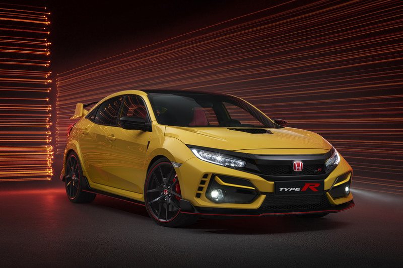 日本限量200台 《Honda Civic Type R Limited Edition》預告今年秋季開賣 日本限量200台 《Honda Civic Type R Limited Edition》預告今年秋季開賣