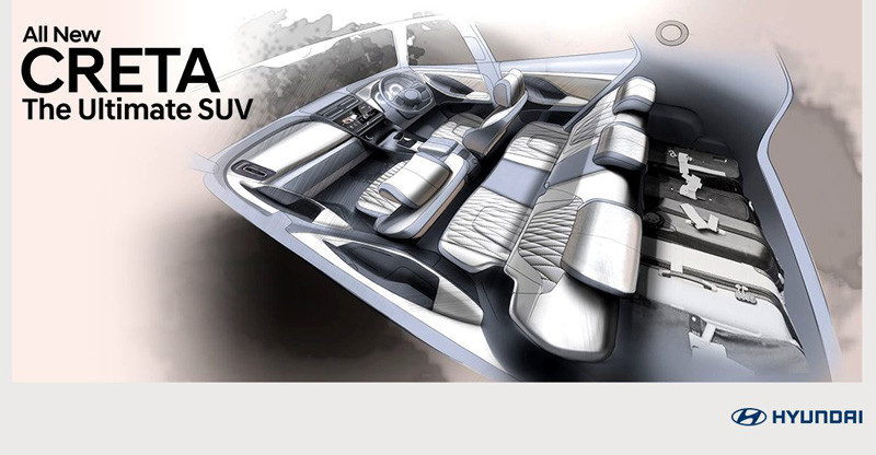 新世代《Hyundai Creta》印度發表倒數 專屬座艙設計首度曝光 新世代《Hyundai Creta》印度發表倒數 專屬座艙設計首度曝光