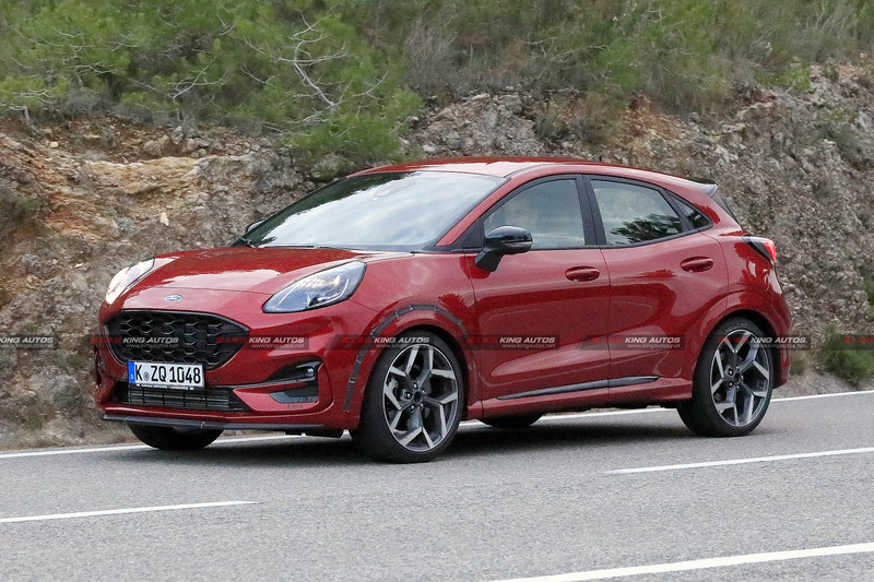《Ford Puma ST》無偽裝提前曝光 1.5T動力可望繳出200匹 《Ford Puma ST》無偽裝提前曝光 1.5T動力可望繳出200匹
