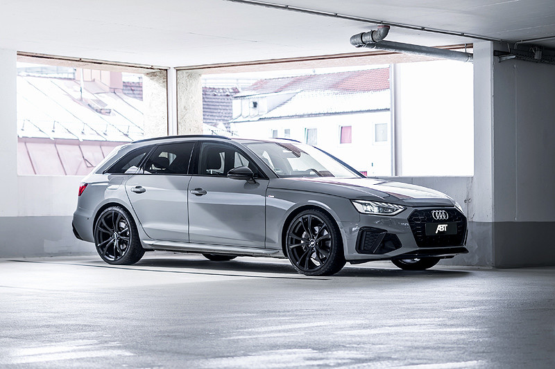 《Abt Sportsline》推出小改《A4》微型油電動力車型專屬升級配套 《Abt Sportsline》推出小改《A4》微型油電動力車型專屬升級配套