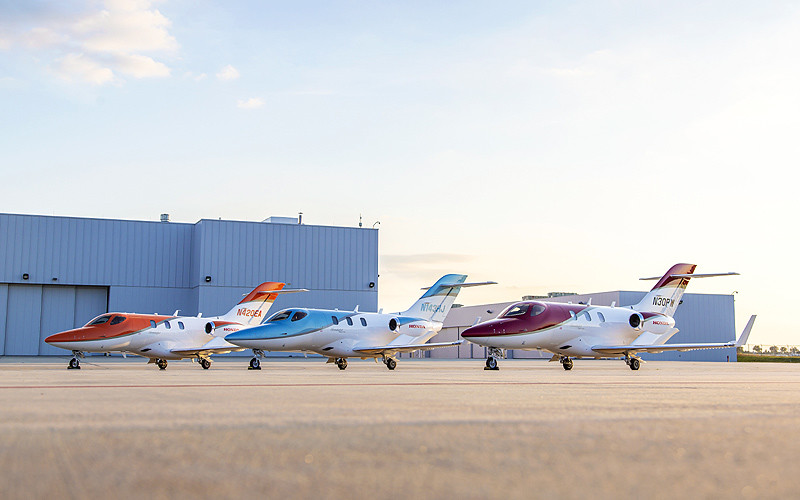直落三稱霸 《HondaJet》連續第三年成為同級商務機交機冠軍 直落三稱霸 《HondaJet》連續第三年成為同級商務機交機冠軍