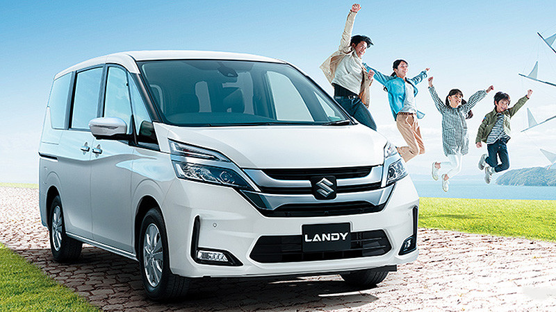 小改款《Suzuki Landy》日本發表 跟進《Nissan Serena》變臉更有型 小改款《Suzuki Landy》日本發表 跟進《Nissan Serena》變臉更有型