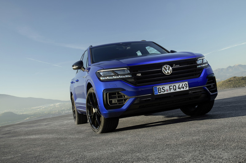 首見PHEV設定《Volkswagen Touareg R》旗艦性能休旅日內瓦預告首演 首見PHEV設定《Volkswagen Touareg R》旗艦性能休旅日內瓦預告首演