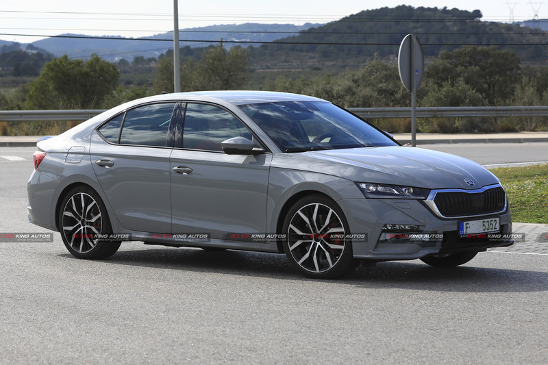 幾乎無偽裝!新世代《Škoda Octavia RS iV》日內瓦首演前先曝光 幾乎無偽裝!新世代《Škoda Octavia RS iV》日內瓦首演前先曝光