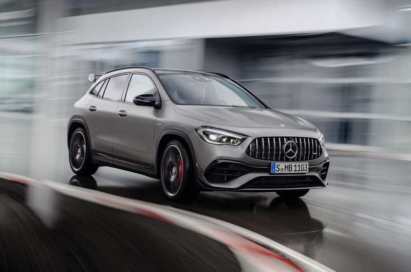 新世代《Mercedes-AMG GLA 45》現身 高性能版《GLA 45 S》直上421匹馬力 新世代《Mercedes-AMG GLA 45》現身 高性能版《GLA 45 S》直上421匹馬力