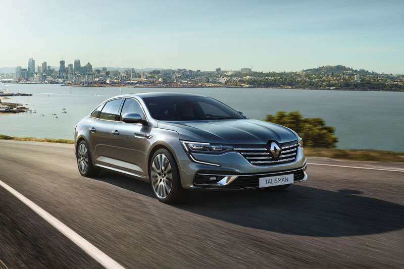 小改款《Renault Talisman》霸氣變臉 旗艦房車更有型 小改款《Renault Talisman》霸氣變臉 旗艦房車更有型