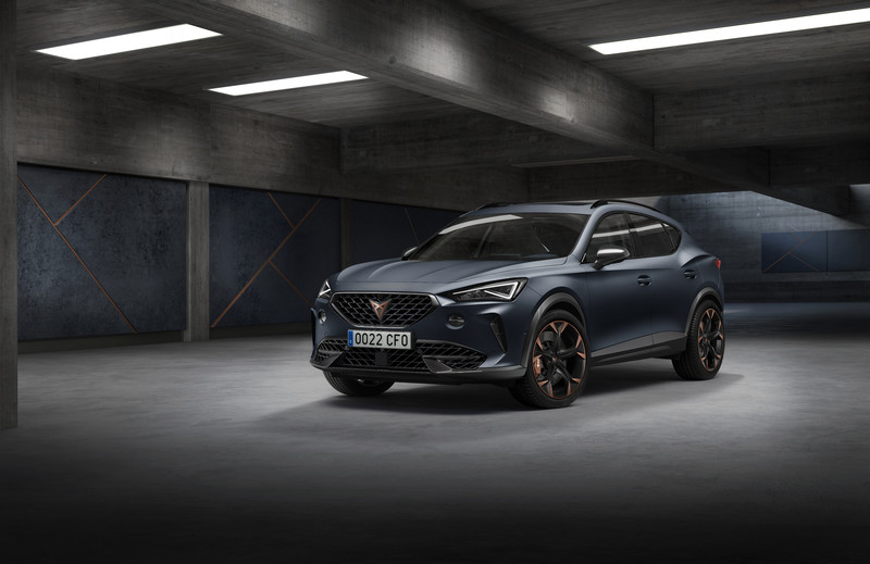 概念成真《Cupra Formentor》性能子品牌專屬休旅線上發表 概念成真《Cupra Formentor》性能子品牌專屬休旅線上發表