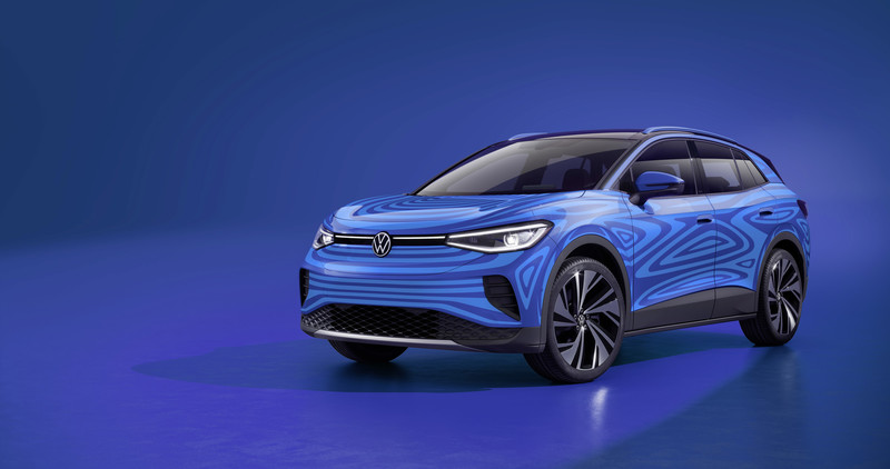 近量產《Volkswagen ID.4》初步資訊揭露 續航上看500公里 近量產《Volkswagen ID.4》初步資訊揭露 續航上看500公里