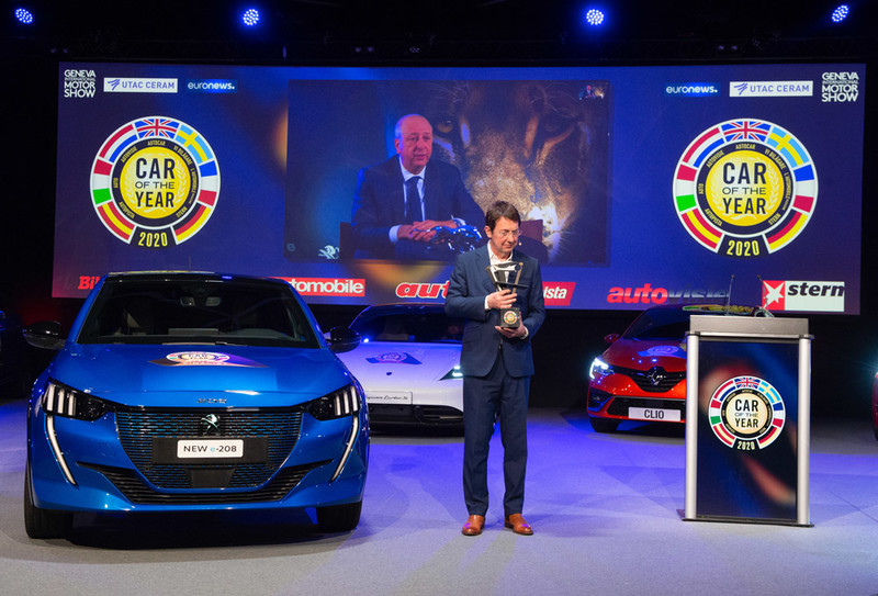 2020年《COTY歐洲年度風雲車》如期揭曉 新世代《Peugeot 208》脫穎而出 2020年《COTY歐洲年度風雲車》如期揭曉 新世代《Peugeot 208》脫穎而出