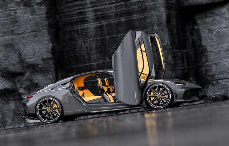 四人座/三缸/1700匹/極速400公里 難道《Koenigsegg Gemera》是神燈精靈? 四人座/三缸/1700匹/極速400公里 難道《Koenigsegg Gemera》是神燈精靈?