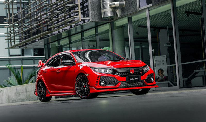 紐西蘭超人氣《Honda Civic Type R》限量《Mugen無限》特仕版熱血登場 紐西蘭超人氣《Honda Civic Type R》限量《Mugen無限》特仕版熱血登場