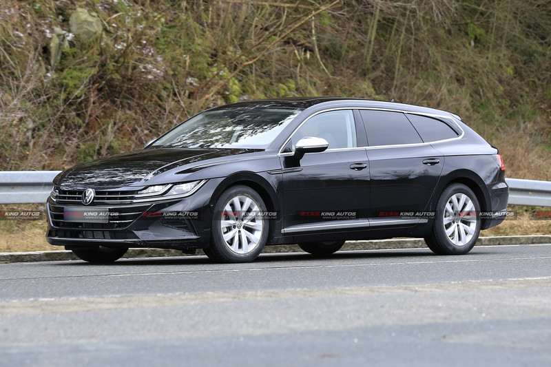 《VW Arteon Shooting Brake》現身,既然Arteon可能取代Passat是不是也該期待一下獵跑? 《VW Arteon Shooting Brake》現身,既然Arteon可能取代Passat是不是也該期待一下獵跑?