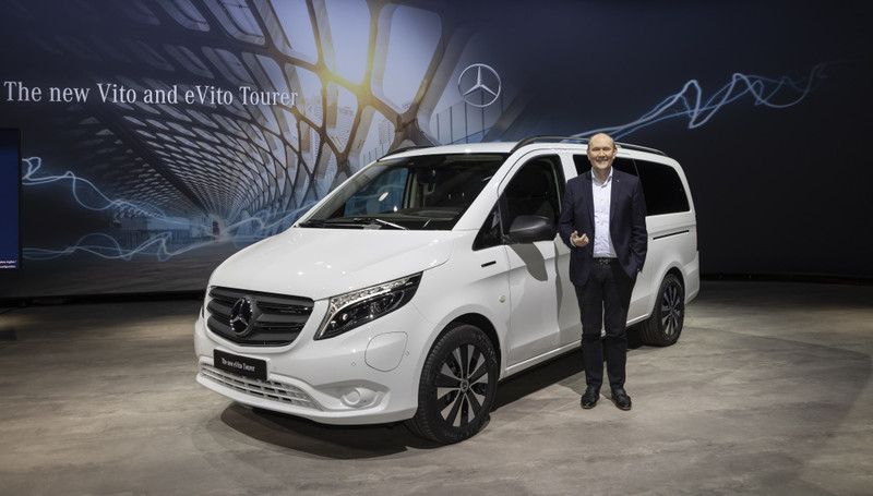NEDC續航421公里《Mercedes-Benz eVito Tourer》預告2020年夏天歐洲開賣 NEDC續航421公里《Mercedes-Benz eVito Tourer》預告2020年夏天歐洲開賣