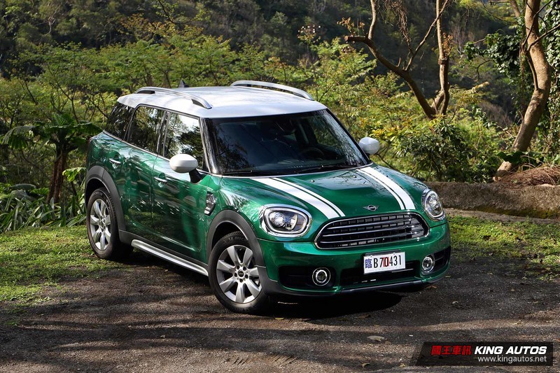 《Mini Cooper Countryman Deluxe》豪華野營版試駕|配備升級更有英倫氣息 《Mini Cooper Countryman Deluxe》豪華野營版試駕|配備升級更有英倫氣息