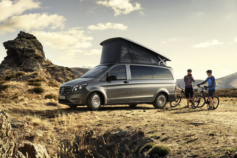 三芒星露營車《Mercedes-Benz Marco Polo Activity》跟進變臉 舒適安全再升級 三芒星露營車《Mercedes-Benz Marco Polo Activity》跟進變臉 舒適安全再升級
