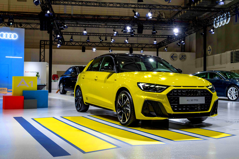 即使不買它,也值得你多看兩眼!125萬元起Audi的全新Mini:A1 Sportback。 即使不買它,也值得你多看兩眼!125萬元起Audi的全新Mini:A1 Sportback。