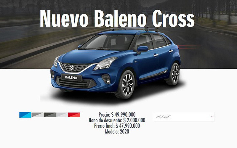 Suzuki Baleno Cross 跨界新成員哥倫比亞豐富車系陣容 國王車訊kingautos