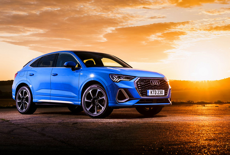 繼續放閃!Audi潮車一直來。182萬元起的跨界新品種Audi Q3 Sportback 繼續放閃!Audi潮車一直來。182萬元起的跨界新品種Audi Q3 Sportback