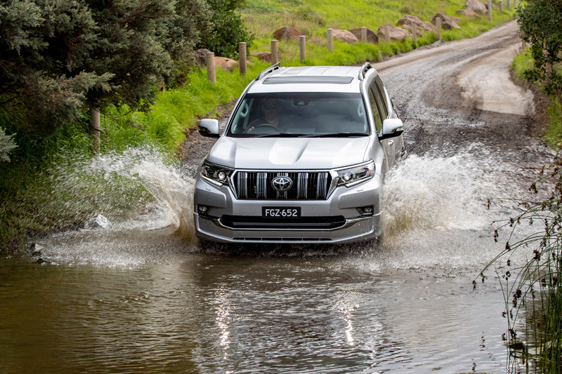 《Toyota Prado Kakadu Horizon》澳洲特仕新作帥氣登場 《Toyota Prado Kakadu Horizon》澳洲特仕新作帥氣登場