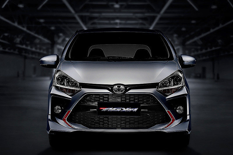 二度小改《Toyota Agya》印尼發表 入門掀背動感再進化 二度小改《Toyota Agya》印尼發表 入門掀背動感再進化