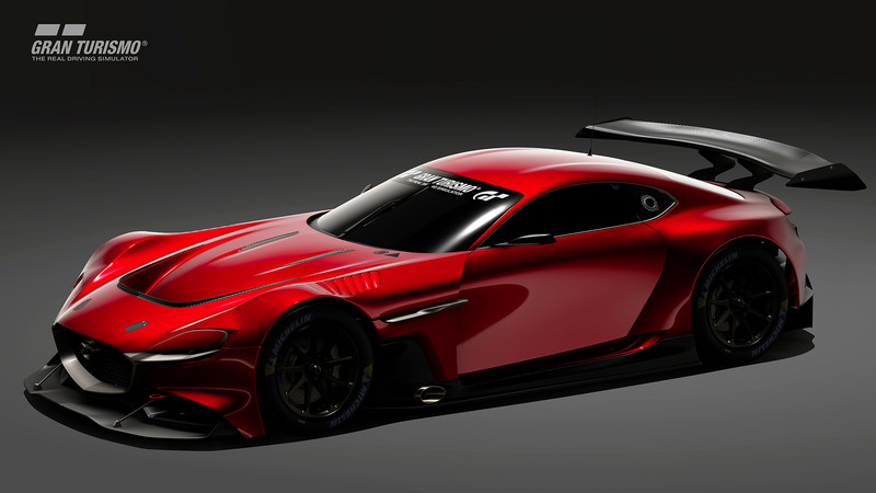 說好的轉子跑車?《Mazda RX-Vision GT3 Concept》將於GT Sport遊戲中登場 說好的轉子跑車?《Mazda RX-Vision GT3 Concept》將於GT Sport遊戲中登場