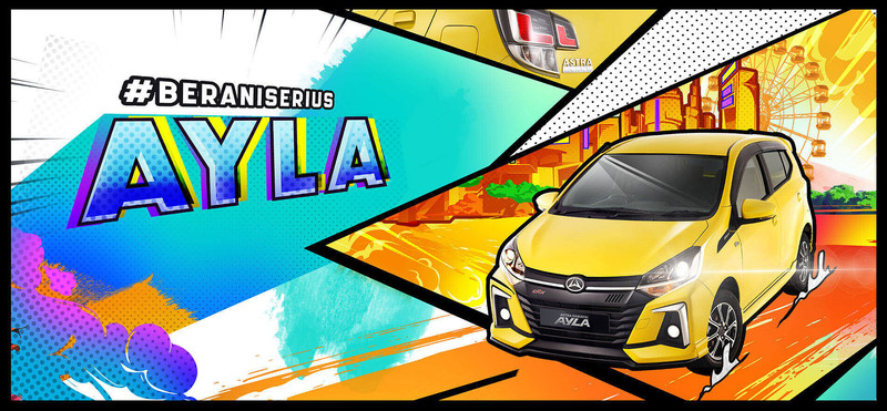 小改款《Daihatsu Ayla》印尼登場 跟進《Toyota》雙生兄弟變臉腳步 小改款《Daihatsu Ayla》印尼登場 跟進《Toyota》雙生兄弟變臉腳步