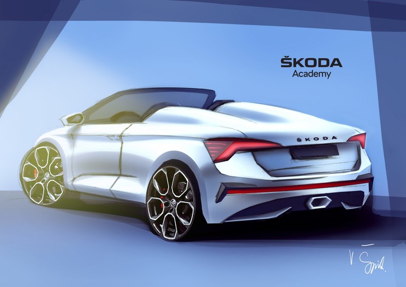 學生概念第7彈《Škoda Scala》人氣掀背變身性感上空尤物 學生概念第7彈《Škoda Scala》人氣掀背變身性感上空尤物