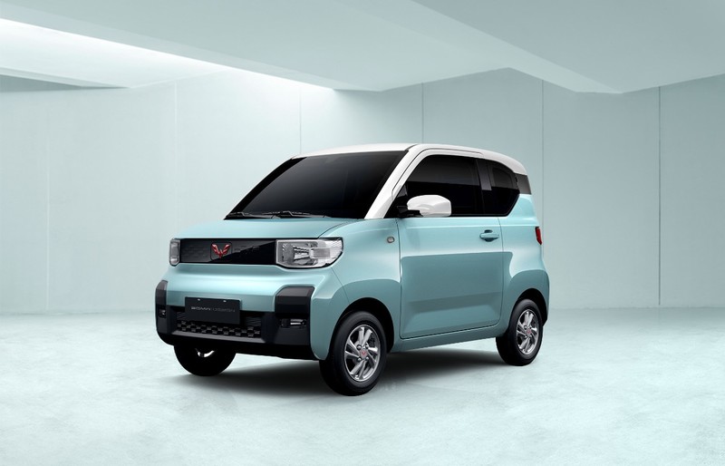 上汽通用《五菱》電動車處女作曝光 討喜模樣以日本輕自動車為師 上汽通用《五菱》電動車處女作曝光 討喜模樣以日本輕自動車為師