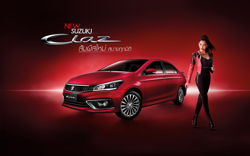 小改款《Suzuki Ciaz》泰國登場 大肚量房車變臉迎敵 小改款《Suzuki Ciaz》泰國登場 大肚量房車變臉迎敵