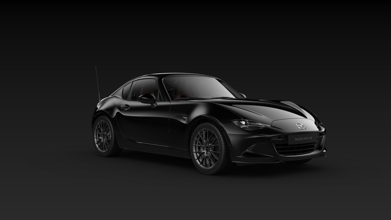 《Mazda MX-5 RF Dark Red Edition》西班牙特仕新作內外都迷人 《Mazda MX-5 RF Dark Red Edition》西班牙特仕新作內外都迷人