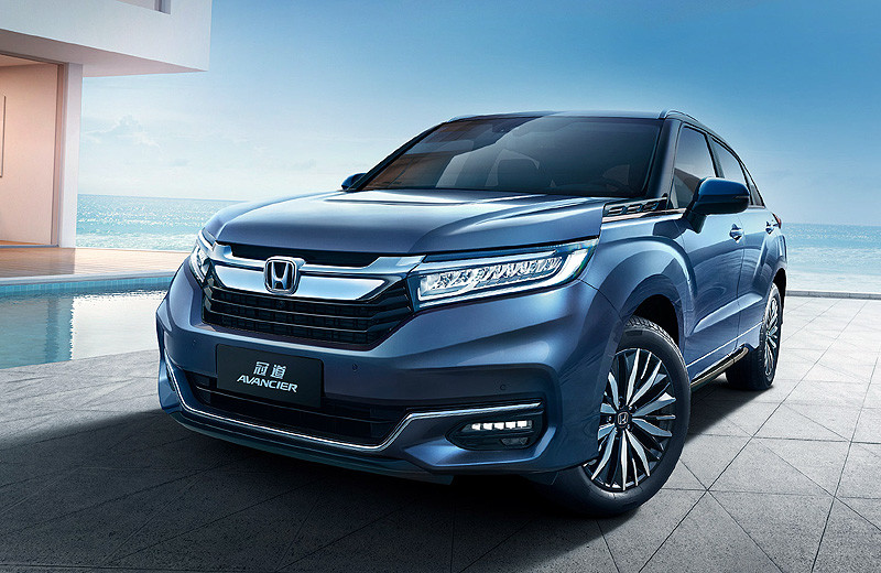 小改款 Honda Avancier 首度亮相中國獨享旗艦suv預約年3月31日線上發表 國王車訊kingautos