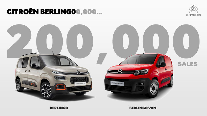 超人氣布丁狗《Citroën Berlingo》開賣一年半全球累計銷售突破20萬輛 超人氣布丁狗《Citroën Berlingo》開賣一年半全球累計銷售突破20萬輛