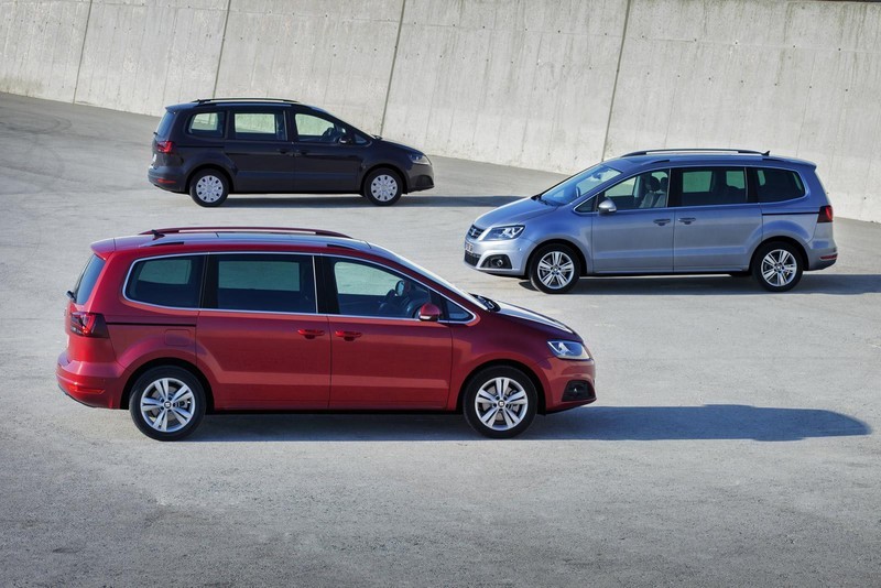 不敵SUV浪潮《Seat Alhambra》正式停產 雙生兄弟《Volkswagen Sharan》可能年底跟進 不敵SUV浪潮《Seat Alhambra》正式停產 雙生兄弟《Volkswagen Sharan》可能年底跟進