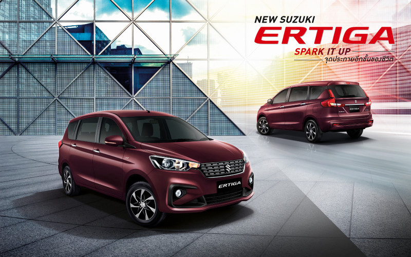 2020年式《Suzuki Ertiga》泰國登場 全新車色與10吋觸控螢幕通通上身 2020年式《Suzuki Ertiga》泰國登場 全新車色與10吋觸控螢幕通通上身