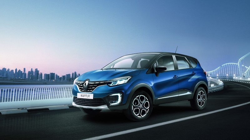 2020年式《Renault Kaptur》俄羅斯亮相 平台升級大進化 2020年式《Renault Kaptur》俄羅斯亮相 平台升級大進化