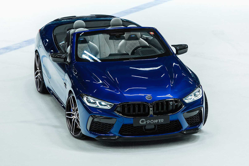 《BMW M8 Competition》比超跑還狂? G-Power:最高可榨出820匹馬力 《BMW M8 Competition》比超跑還狂? G-Power:最高可榨出820匹馬力