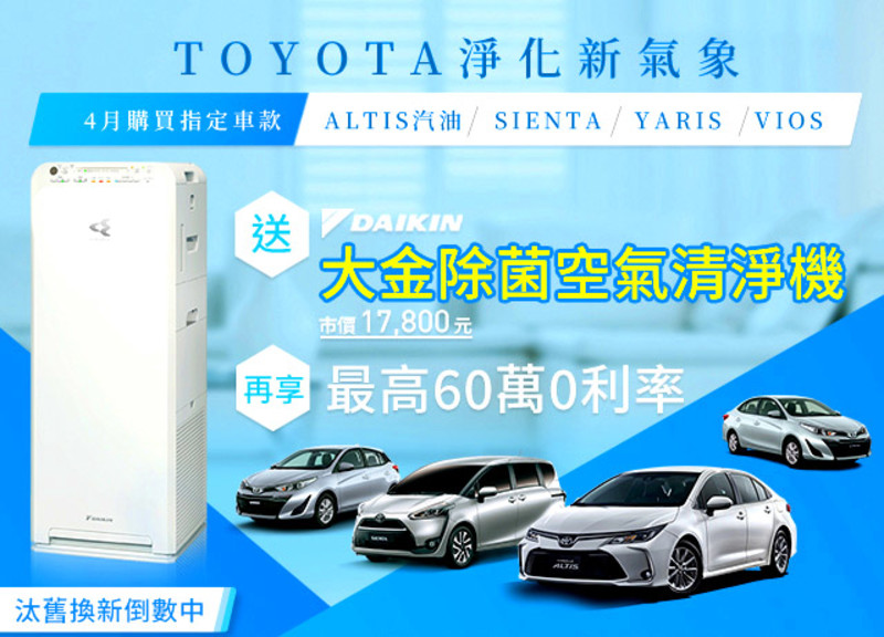 四月車市與民抗「疫」,購車好康總整理! 四月車市與民抗「疫」,購車好康總整理!