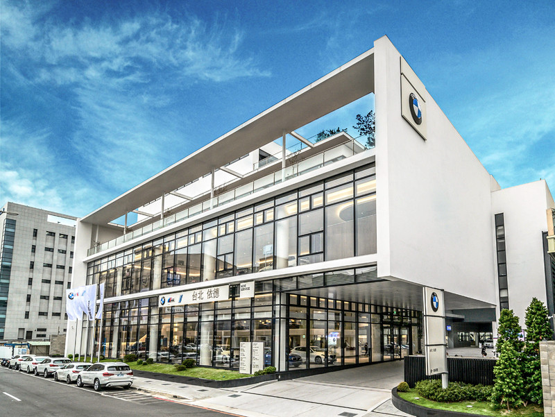 耗資近10億元 《BMW》高規格打造台北依德中和5S全功能展示暨服務中心 耗資近10億元 《BMW》高規格打造台北依德中和5S全功能展示暨服務中心