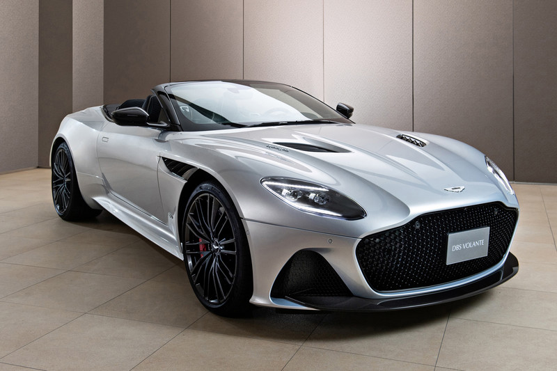 最速敞篷馬丁《DBS Superleggera Volante》1,848萬元起 極速高達340km/h 最速敞篷馬丁《DBS Superleggera Volante》1,848萬元起 極速高達340km/h