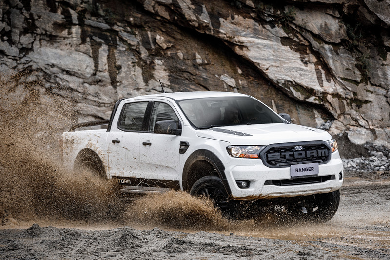 概念成真《Ford Ranger Storm》超人氣皮卡巴西暴風勁裝帥氣上身 概念成真《Ford Ranger Storm》超人氣皮卡巴西暴風勁裝帥氣上身