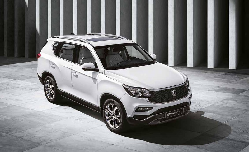 《SsangYong Rexton White Edition》雪白新裝南韓特仕上身 《SsangYong Rexton White Edition》雪白新裝南韓特仕上身