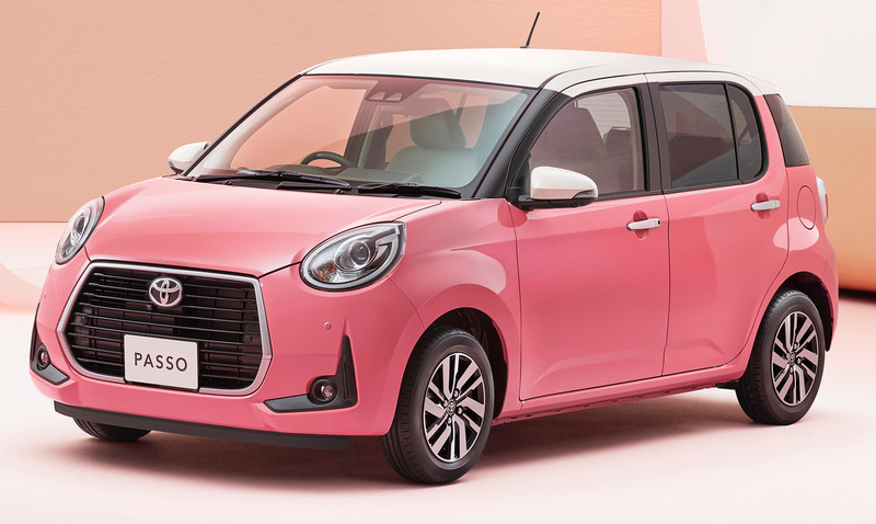 粉嫩嫩《Toyota Passo MODA Charm》貼心內在討好日本女性買家 粉嫩嫩《Toyota Passo MODA Charm》貼心內在討好日本女性買家