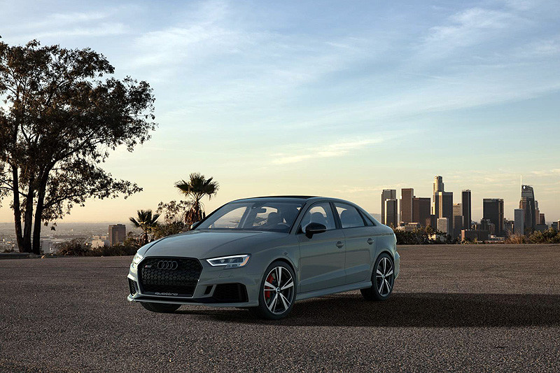 最高時速挺進280公里《Audi RS 3 Nardo Edition》美國限量特仕殺氣進化 最高時速挺進280公里《Audi RS 3 Nardo Edition》美國限量特仕殺氣進化