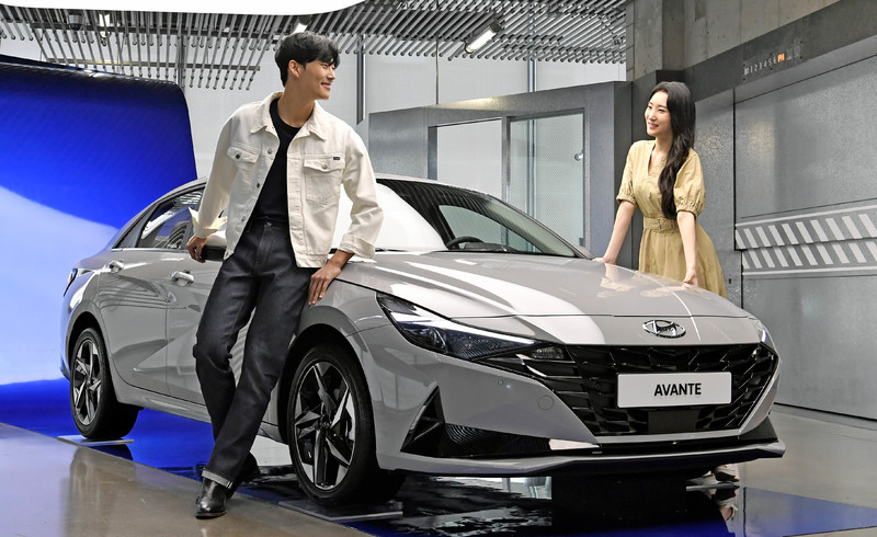 韓版新《Hyundai Elantra》正式發表 接單爆量年輕買家大增 韓版新《Hyundai Elantra》正式發表 接單爆量年輕買家大增