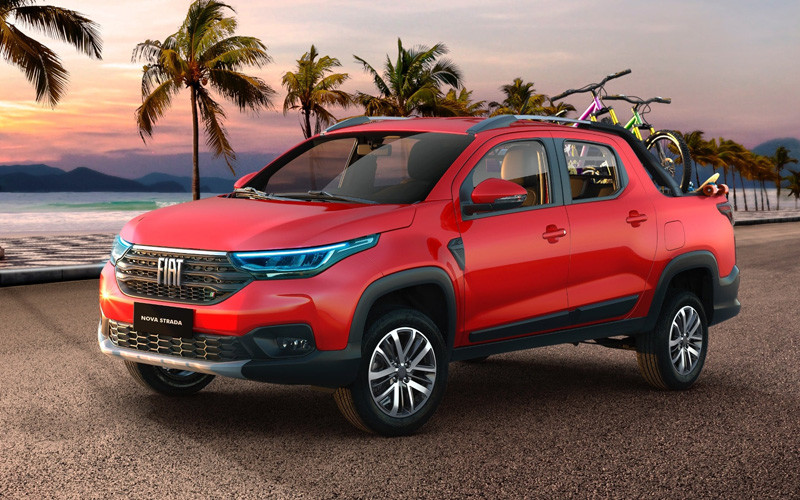 新世代《Fiat Strada》巴西亮相 同級皮卡唯一四門五座設定 新世代《Fiat Strada》巴西亮相 同級皮卡唯一四門五座設定